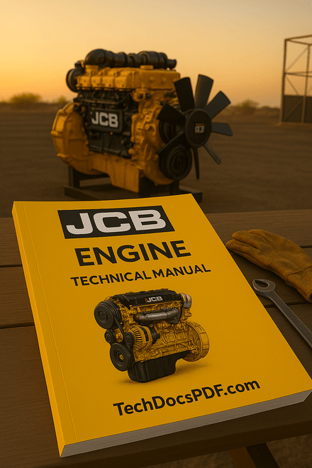 JCB Engine New 1000 Series Service Manual (9806/2140)