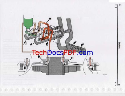 JCB 200 Series Backhoe Loader (3CX, 1400B, 1550B, 1700B) Service Manual (9803/3257U)