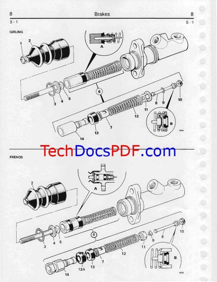 JCB 3CX 1400 Backhoe Loader Service Manual (FROM MC NO. 337001 ONWARDS)