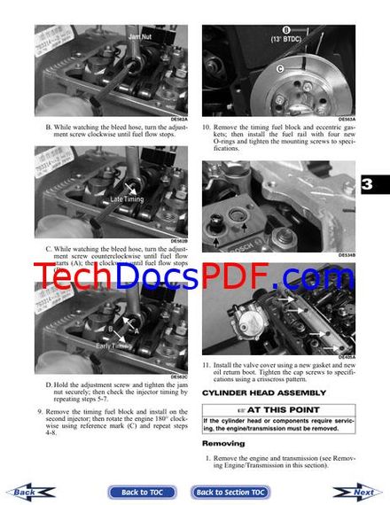 2007 Arctic Cat 700 Diesel ATV Service Manual