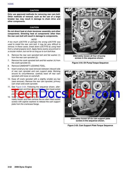 2006 Harley-Davidson DYNA Models Service Manual &amp; Electrical Diagnostics (Collection of 2 manuals)