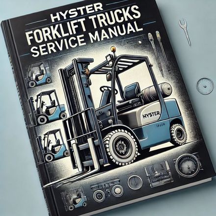 Hyster E30B, E40B, E50B, E60BS, E60B, E70B, E80B, E100B, E120B Forklift Trucks Service Manual