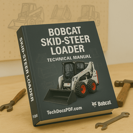 Bobcat S76 Compact Track Loader Service Manual - 7323980enUS