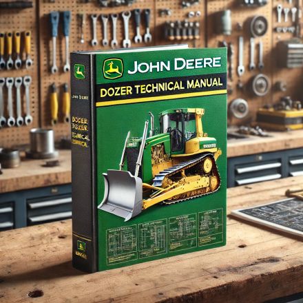 John Deere 450J, 550J and 650J Crawler Dozer Operators Manual (OMT204685)