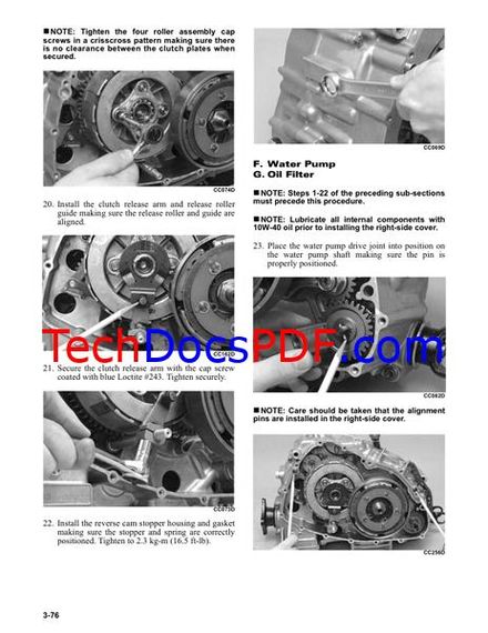 2002 Arctic Cat ATV Models Service Manual