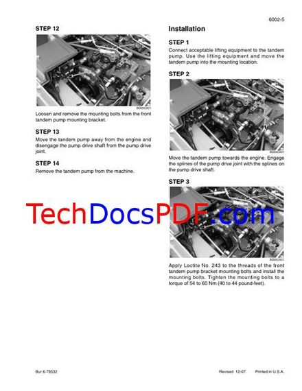 CASE 410, 420, 420CT Series 3 Skid Steer / Compact Track Loader Repair Manual (87634765)