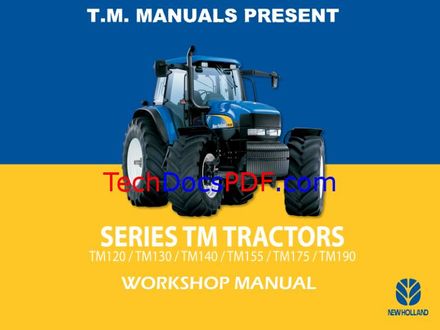 New Holland TM Series Service Manual (630774959)
