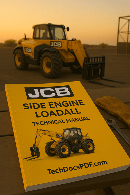 JCB Loadall EN15000 Compliant Models: 540-170, 535-125 Hi Viz, 535-140 Hi Viz Service Manual