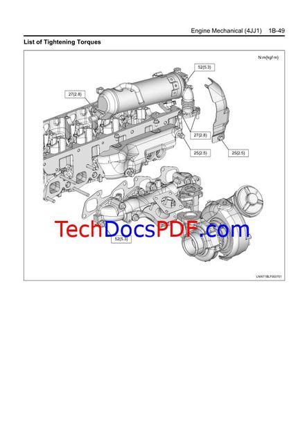 Isuzu N Series Truck 2007-2010 Service Manual