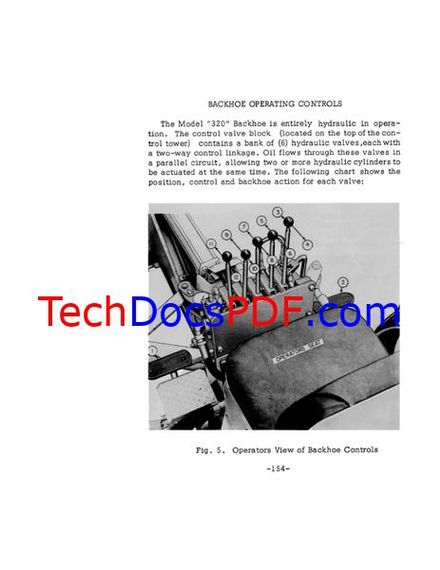 CASE 320 Wheel Tractor Operators Manual (9-231)