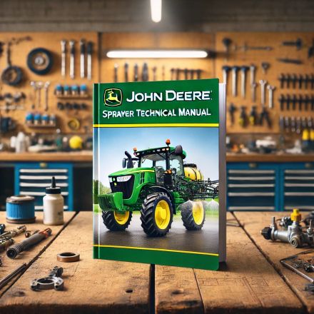 John Deere R4045 Self-Propelled Sprayer Repair Manual (TM116119)