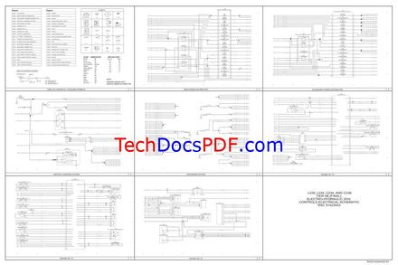 New Holland L230, L234, C234, C238 Tier 4B EH Controls Schematic