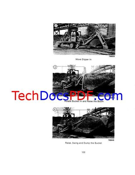 CASE 450B / 455B Crawler Operators Manual (9-6403)