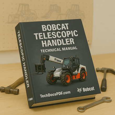 Bobcat TL26.60D(A)(B) TL30.60D(A)(B) TL26.60H(A)(B) TL30.60H(A)(B) Telescopic Handler Service Manual