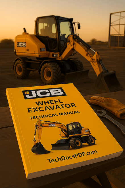 JCB 2D, 2DS, 3, 3C, 3CS, 3D, 700 Excavator Loader Service Manual (9803/3200)