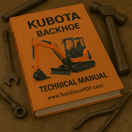 Kubota B/L4520B &amp; L4530B Backhoe Parts Catalog