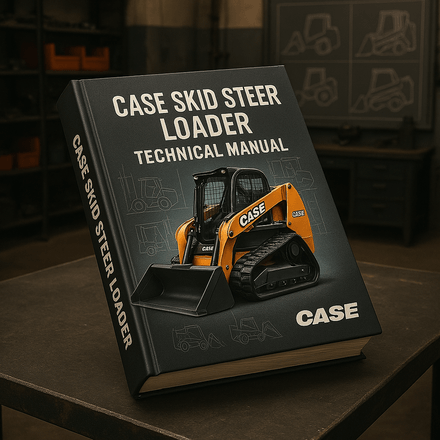 CASE 40XT, 60XT, 70XT Skid Steer Loaders Electrical, Hydraulic and Hydrostatic System Manual