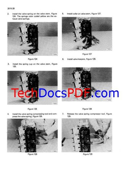 CASE 380 Tractor Service Manual (9-73727)
