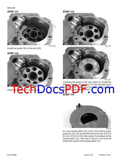 CASE 430/440 Skid Steer and 440CT Compact Track Loader Repair Manual (87634767 NA)