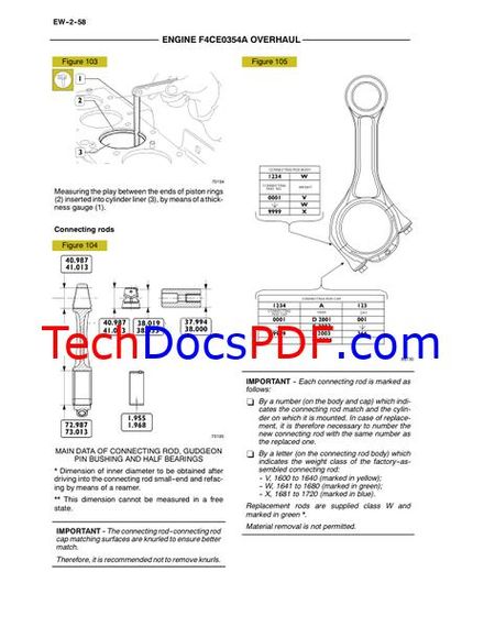 CASE CNH F4CE0354A NEF ENGINES Repair Manual (87458410 NA)
