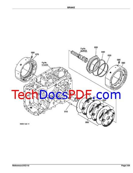 Kubota M105S Tractor Parts Catalog
