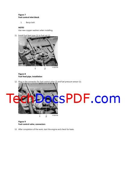 Volvo EC210B LR Excavator Service Manual