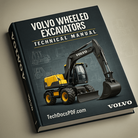 Volvo EW160D Excavators Tier 4i Service Manual