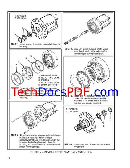 Hyster H400H-EC, H450H-EC Forklift Trucks Service Manual