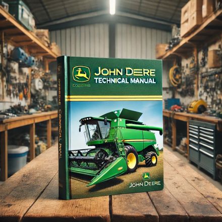 John Deere S550, S660, S670, S680, S685, S690 STS Combine Repair Manual (TM112019)