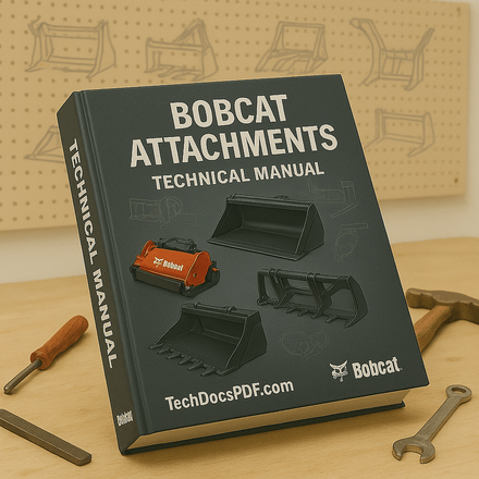 Bobcat Sweeper Service Manual (6904756)