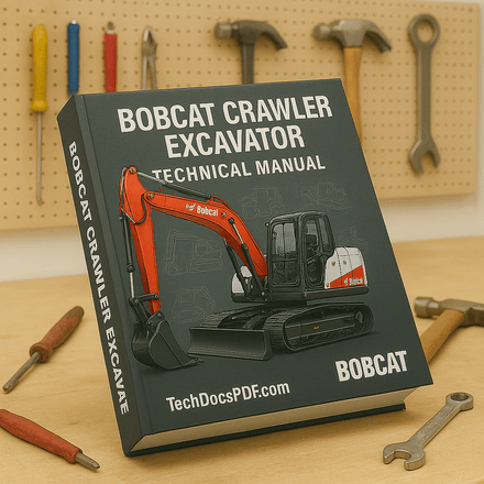 Bobcat X100 Excavator Service Manual (6570483)
