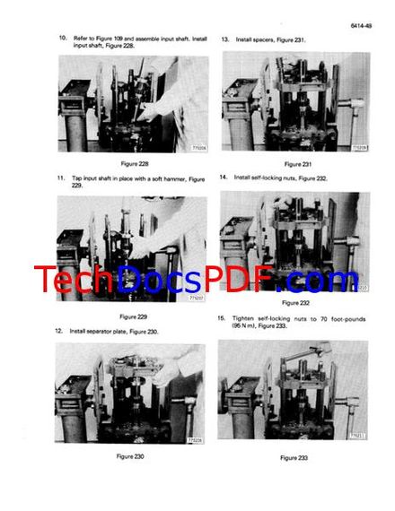 CASE 380 Loader Service Manual (9-67012)