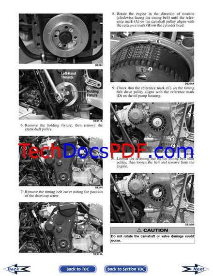 2008-2009 Arctic Cat ATV 700 Diesel Service Manual