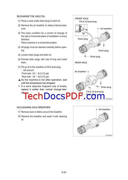 Hyundai HL940, HL940XT Wheel Loader Operator&#x27;s Manual