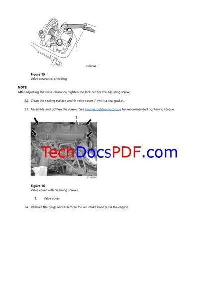 VOLVO EC15E COMPACT EXCAVATOR SERVICE MANUAL
