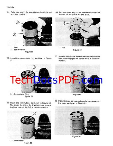 CASE 480D and 480LL Loader Backhoe Service Manual (9-692600)