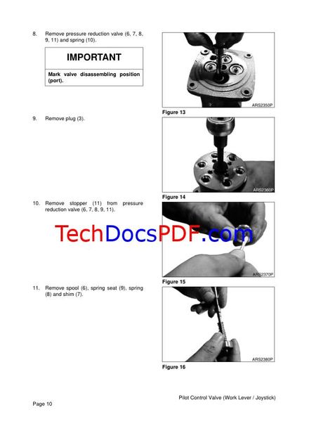 DOOSAN DAEWOO SOLAR EXCAVATOR SN 0001 AND UP SERVICE MANUAL