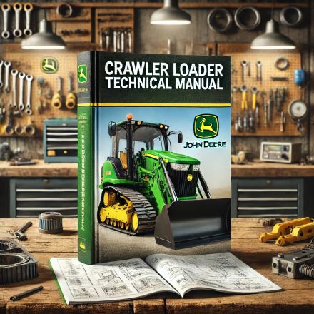 John Deere 450G, 455G, 550G, 555G, 650G Crawler Operation and Test Technical Manual (TM1403)