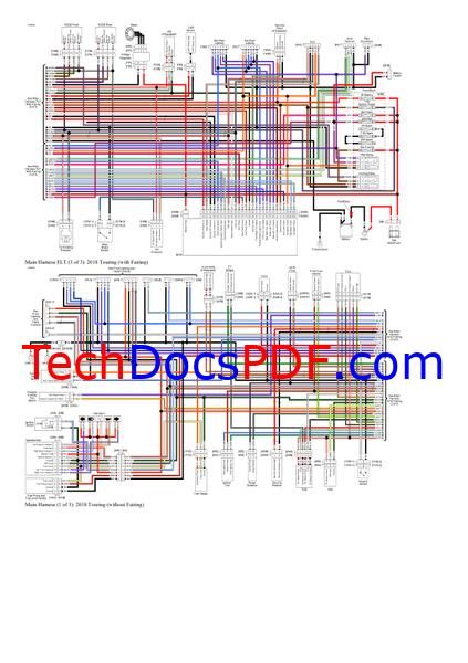2018 Harley-Davidson Wiring Diagrams