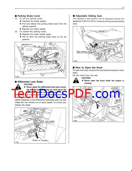 Kubota B9200HST Operators Manual