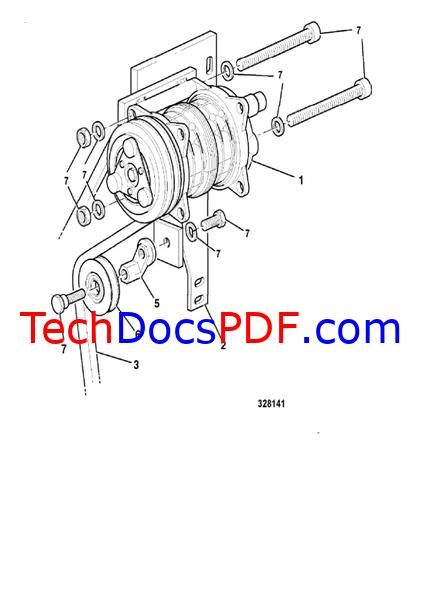 JCB 520-50 Loadall Parts Manual (9802/7820)
