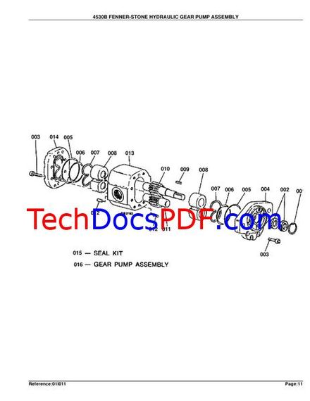Kubota B/L4520B &amp; L4530B Backhoe Parts Catalog