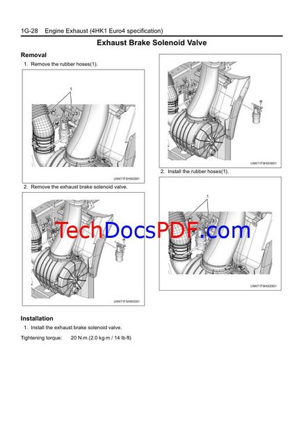 Isuzu N Series Truck 2007-2010 Service Manual