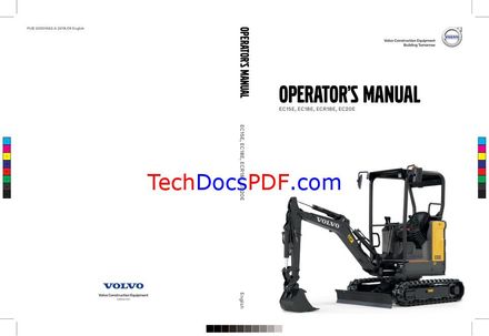 VOLVO EC200E NL EXCAVATOR OPERATORS MANUAL