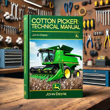 John Deere 499 and 699 Cotton Pickers Parts Catalog (PC1122)