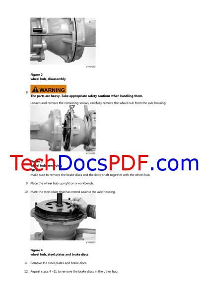 Volvo BL71B Backhoe Loaders Service Manual
