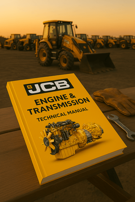 JCB 180 BMC Engine &amp; Transmission Parts Manual