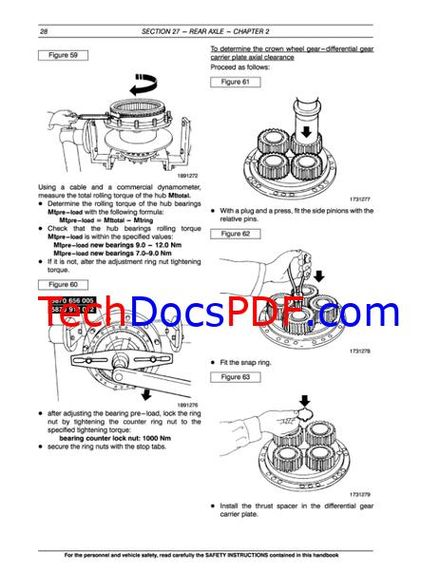 CASE 325 Articulated Truck Service Manual (9-35401)