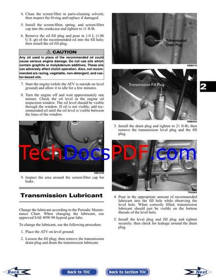 2009 Arctic Cat ATV 150 Service Manual