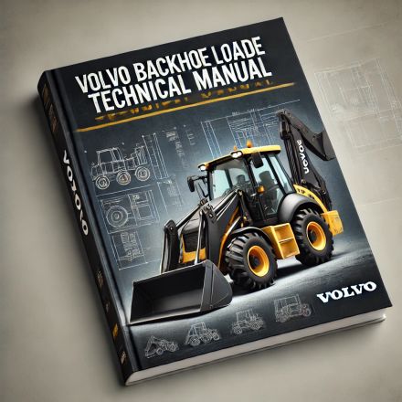 Volvo BL71 Backhoe Loaders Service Manual